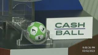 Cash4Life Drawing 03-02-2023