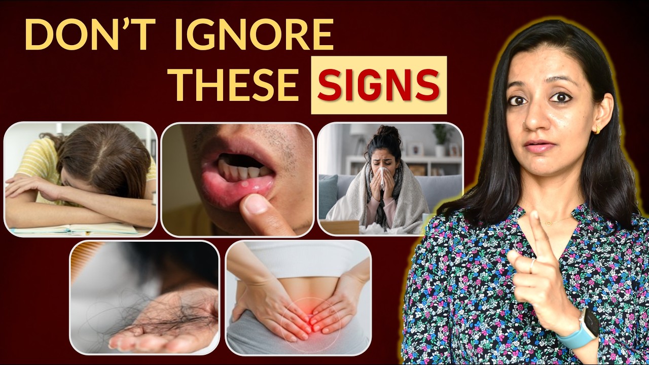 Warning Signs of Nutrient Deficiencies