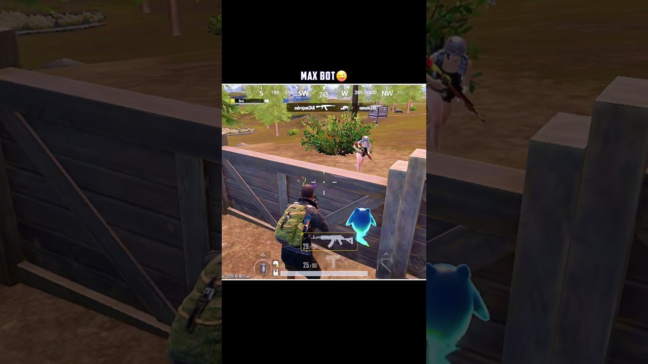 Bot prank on pro players 🤣 