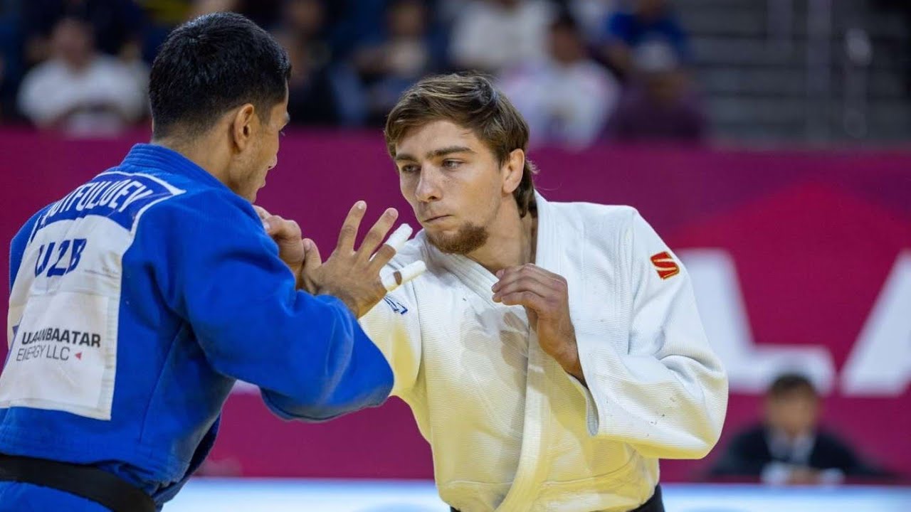 All day of Denis Vieru at Ulaanbaatar Grand Slam 2025 | Denis VIERU 66 KG