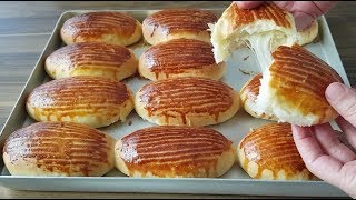 LEZZETİ ASK'IN ENN ÇOK DENENEN TARİFLERİNDEN "NİŞASTALI PAMUK POĞAÇA"
