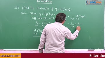 How to get 100/100 in BOARD EXAMS| INTER |DIPLOMA|| Derivatives Part 12