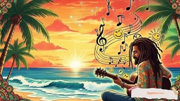 Morning by the Sea 🌞 | Relaxing Reggae Rhythms for a Perfect Beach Day