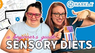 What is a Sensory Diet? // Harkla Sensory Diet Course + Sensory Activity Sticks!