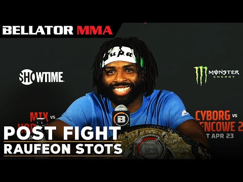 Raufeon Stots Claims To Be The Best Fighter in MMA | B279 Post Fight Press Conference