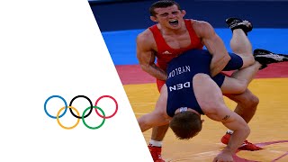 Wrestling Men's GR 55 kg Bronze Finals Hungary v Denmark - Full Replay | London 2012 Olympics