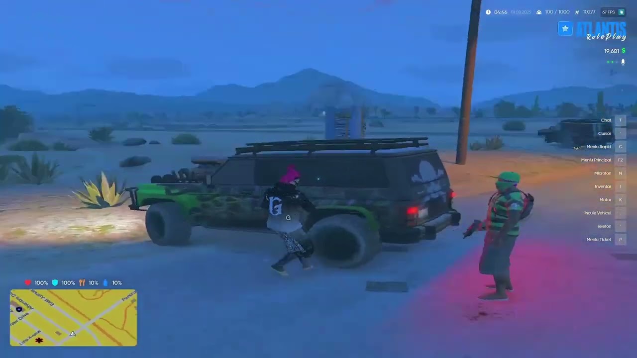 Montage stil am jefuit tot ce am prins