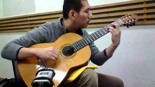 Mas Que Nada played by Nob Kanai chords