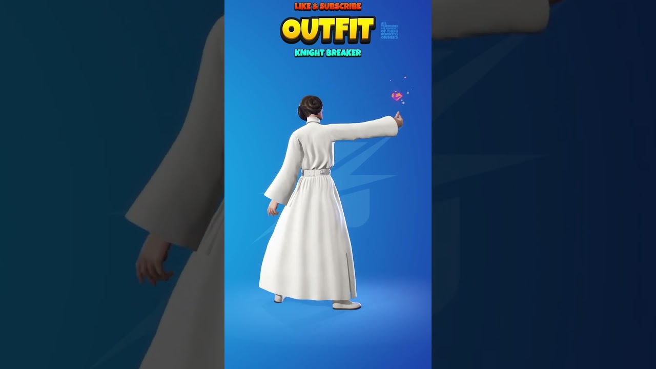 Leia Organa | FORTNITE OUTFIT