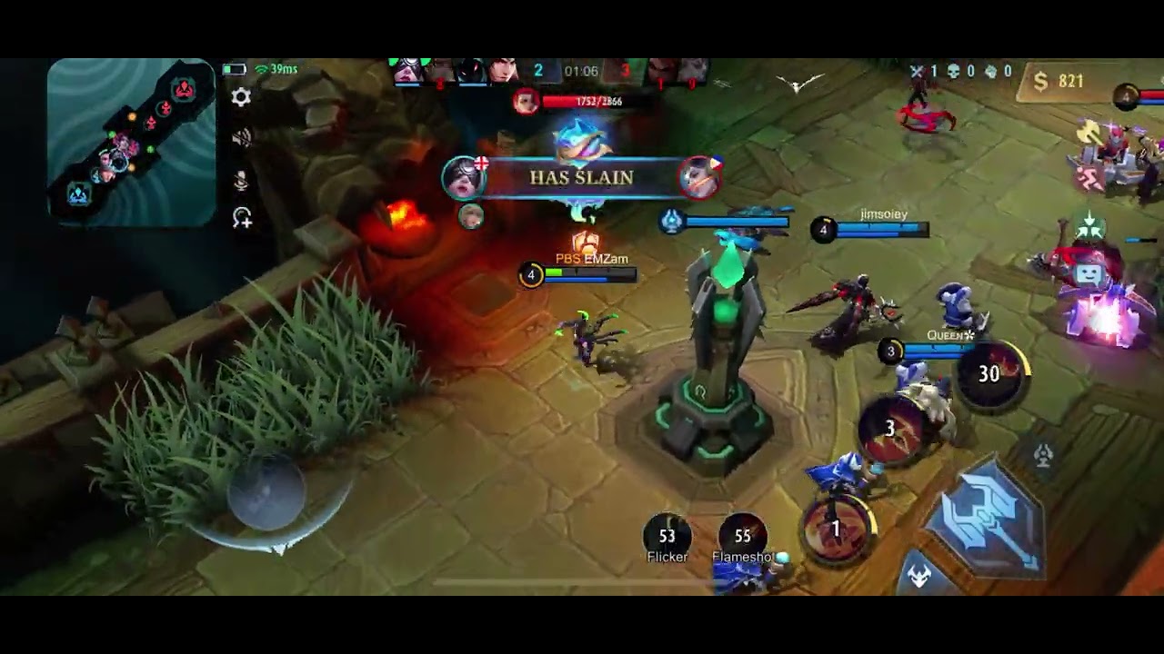 OP Hanabi Marksman | EMZam Gaming