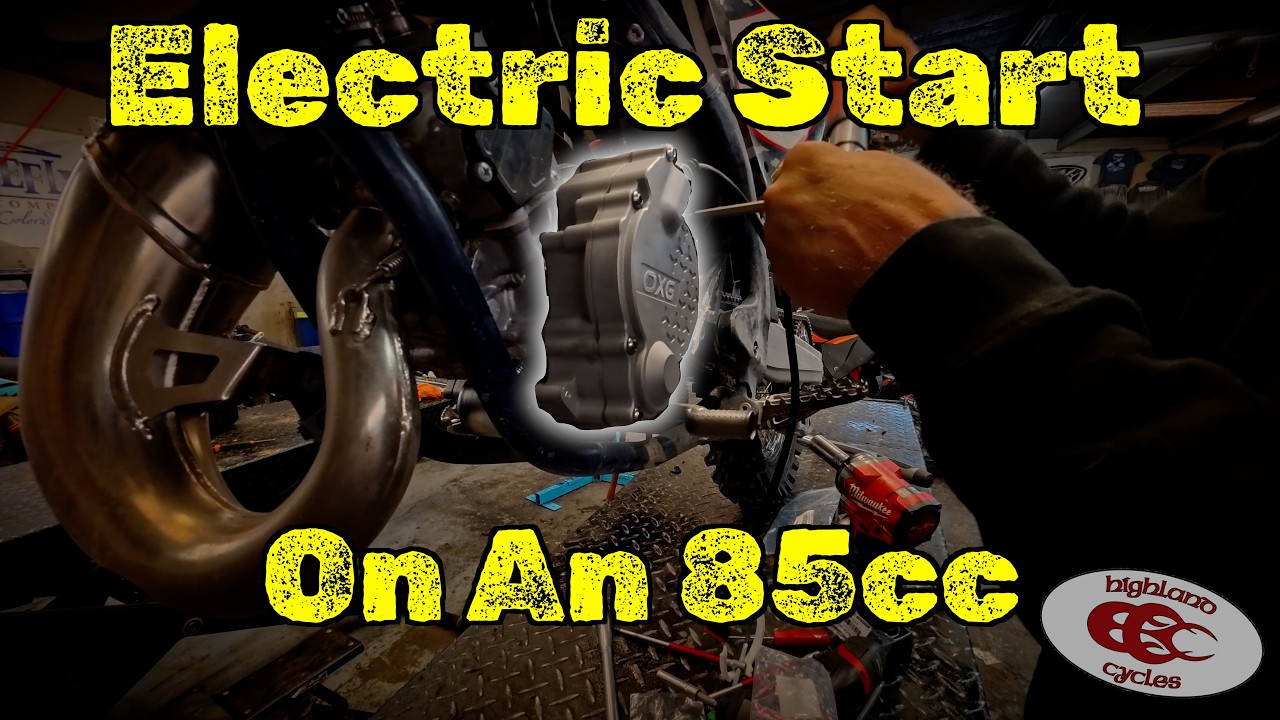 OXG Moto Electric Start Install