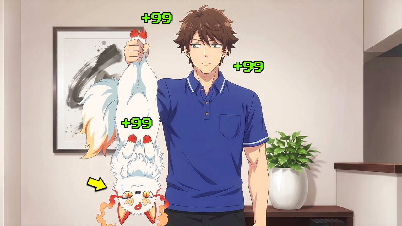 Lonely Boy Creates a Garden Full of Divine Creatures With His Powerful Exorcism Skills