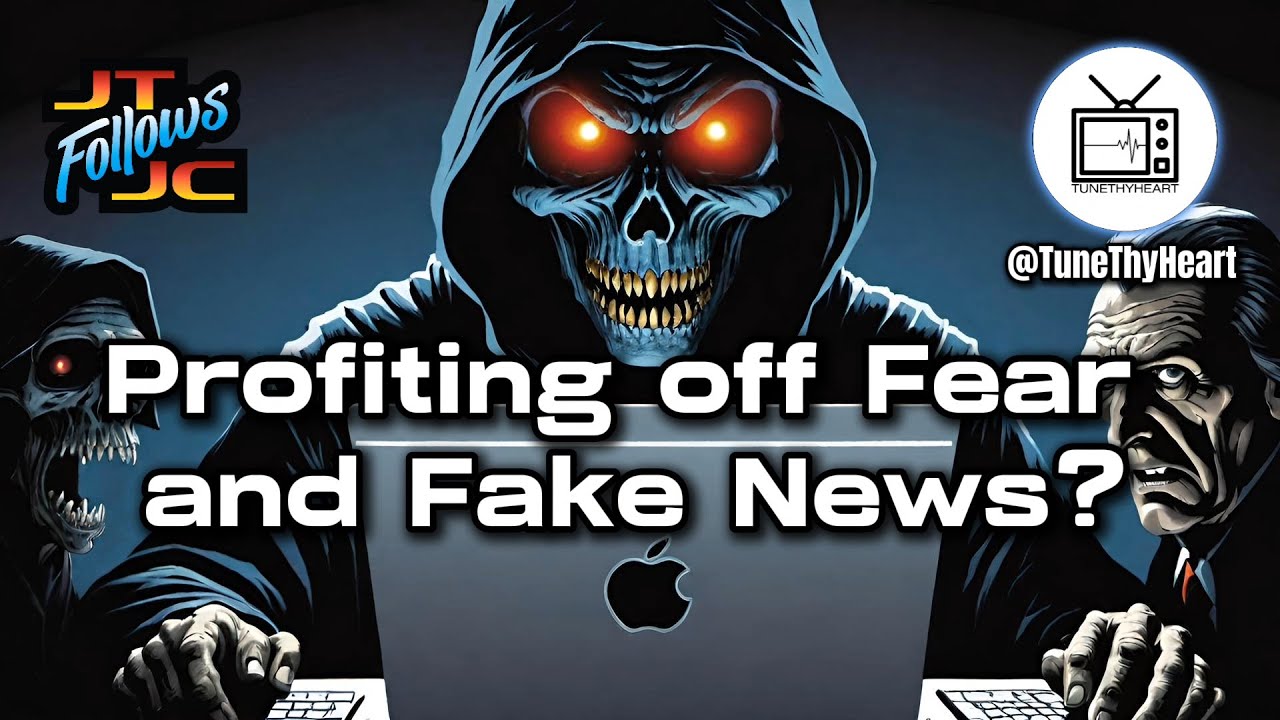 Are Influencers Profiting off Fear & Fake News? with 