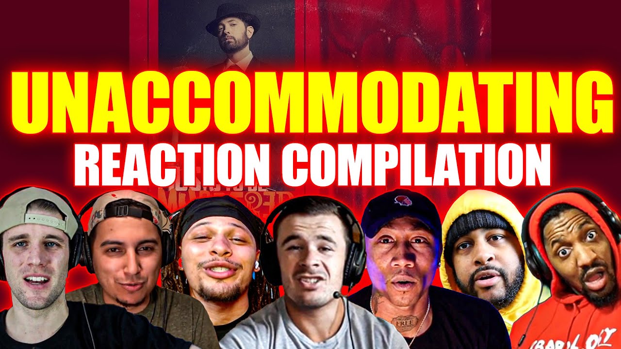 Eminem SNAPS on ‘Unaccommodating’ – Young M.A Collab Leaves Reactors SHOCKED! | Reaction Compilation