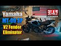 MT 09 SP Just Got a Yoshimura V2 Fender Eliminator | Here's What Changed