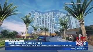 Chula Vista gathers feedback to shape $3.5 million in federal investments