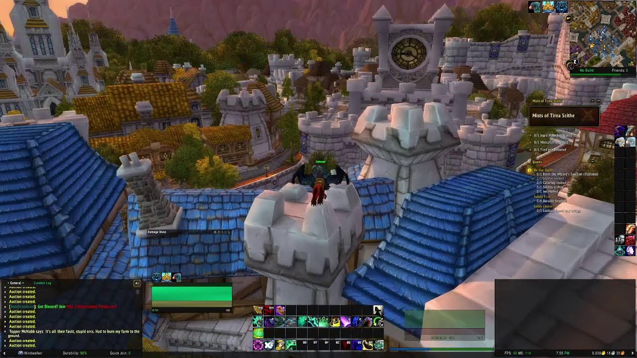 WoW Freakz Shadowlands Live #6 - Live Streaming