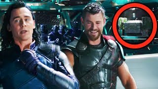 Thor Ragnarok (2017) Comic Book Easter Eggs & References!