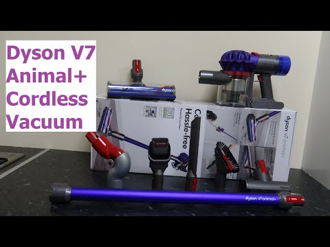 Dyson V7 Animal+ Cordless Vacuum Cleaner