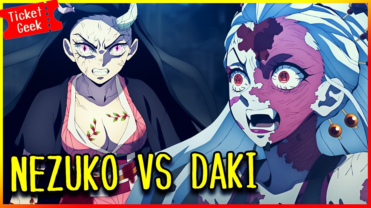 Demon Slayer: Nezuko Vs Daki - Luta Completa, Nestes episódio Nezuko luta  contra Daki para proteger seu irmão - 2ª Temporada Ep. 7, By Next Movie