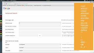 9  Using Search Engines Google Hacking