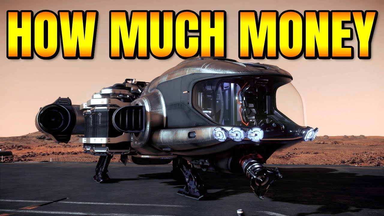 Make Thousands Mining in Star Citizen with The Prospector - YouTube