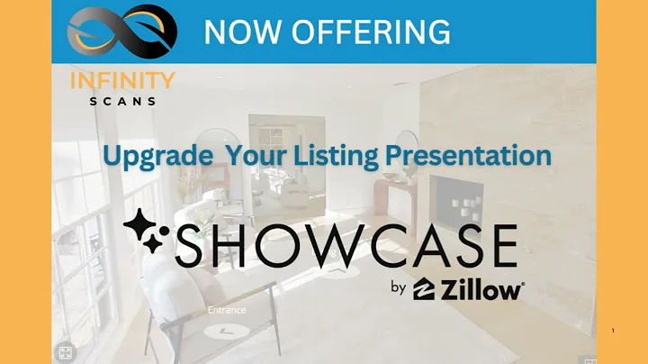 Zillow Showcase and Matterport Virtual Tours
