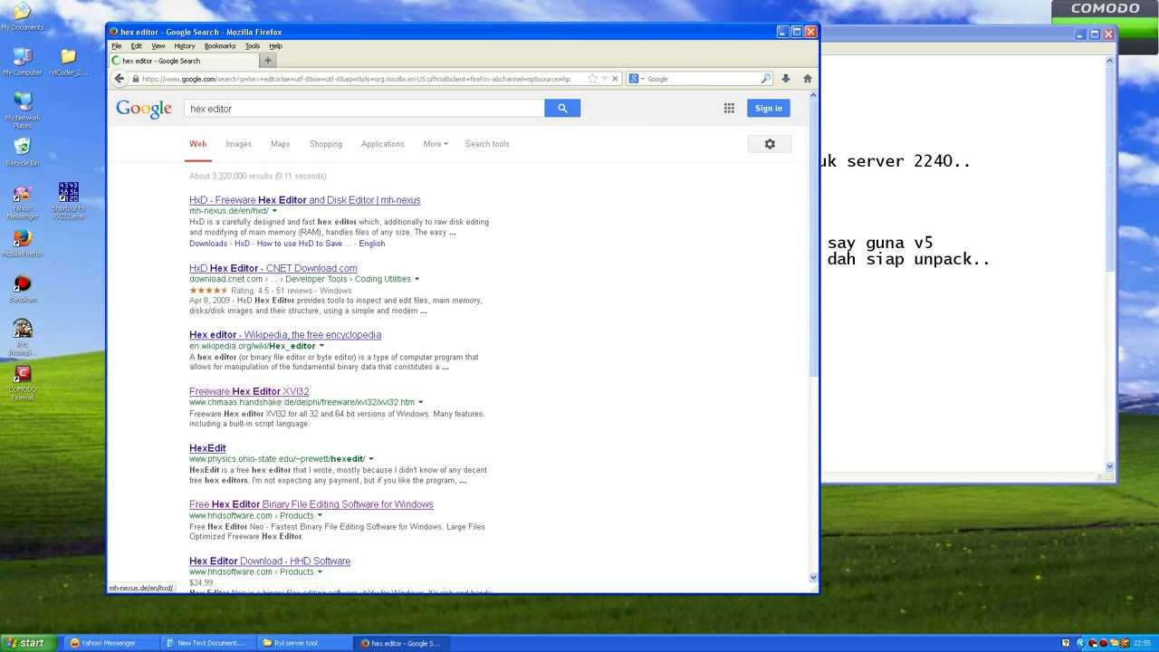 Tutorial Part 1   How to make gmhack RYL2 v 2240