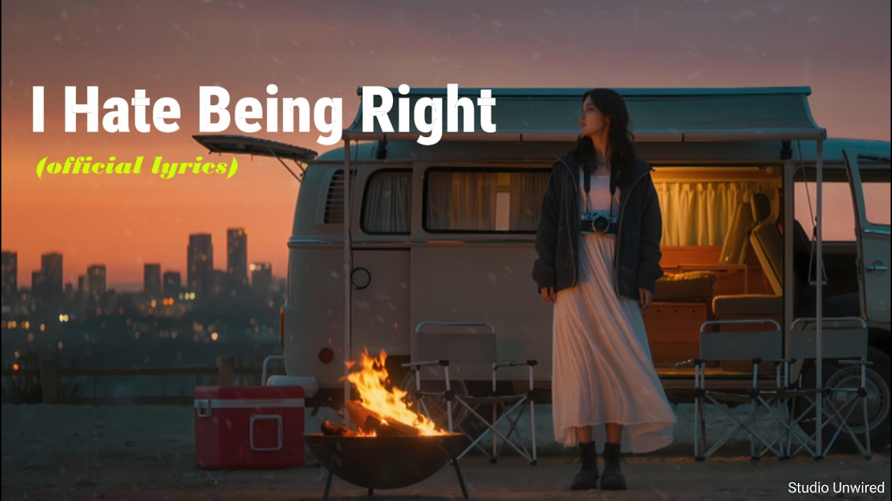 I Hate Being Right (Official Lyrics) 💔 Sad Acoustic Pop 2026 | Deep Emotion & Healing Vibes