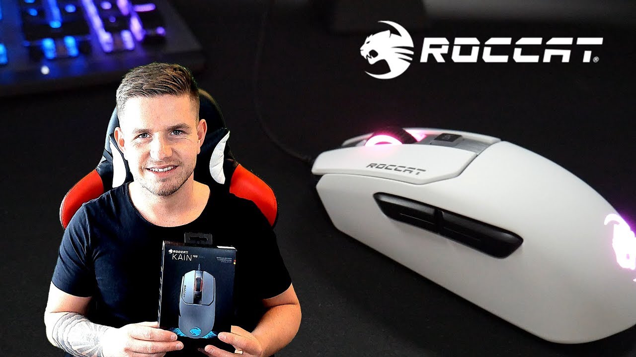 Roccat Roccat Kain 122 Review Youtube