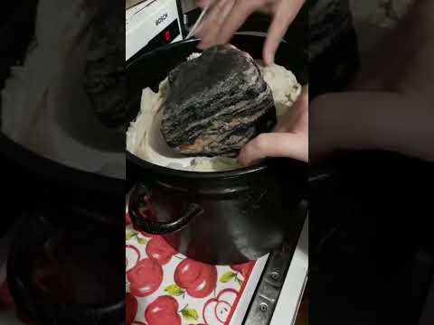 Солим горькушки!