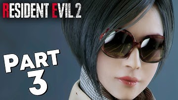 RESIDENT EVIL 2 REMAKE Gameplay Walkthrough PART 3 – ADA WONG (FULL GAME) [4K 60FPS]