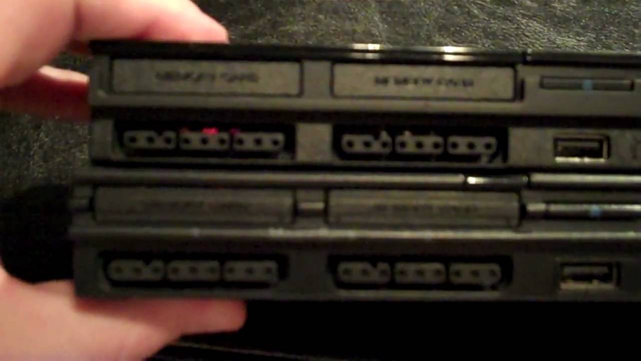 Compare 2, PSTwo, PS2 7000 series to 9000 series - YouTube
