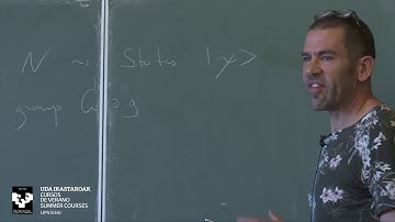 TMS18.L1. Alexander Altland. Topological matter classification (I).