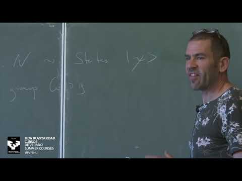 TMS18.L1. Alexander Altland. Topological matter classification (I).