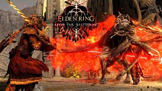 After the shattering Morgott mod has a RIDICULOUS attack speed, still fun with deflects | Elden Ring