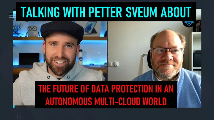 Talking with Petter Sveum about the Future of Data...