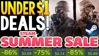 STEAM SUMMER SALE 2026 - UNDER $1 PC GAME DEALS!