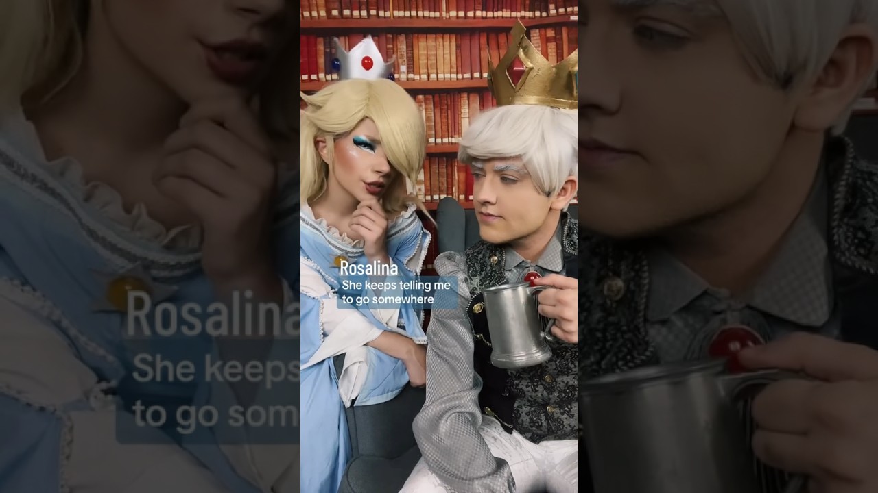 Mariolore - Rosalina had a tendency to over analyze her dreams #mariolore