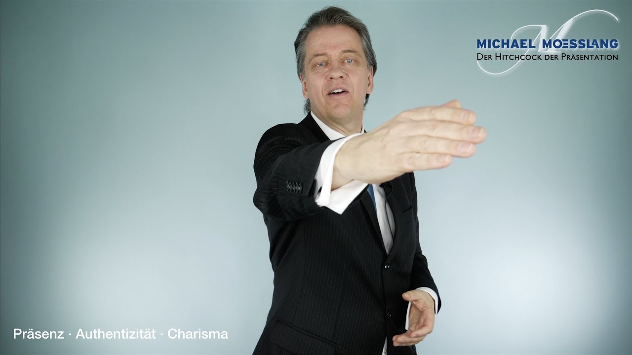Offenes Korpersprache Und Lampenfieber Seminar Prasentationstrainer Michael Moesslang