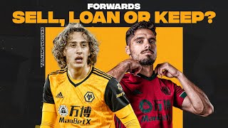 SELL, LOAN OR KEEP? - Wolves Squad 2020/2021: Forwards