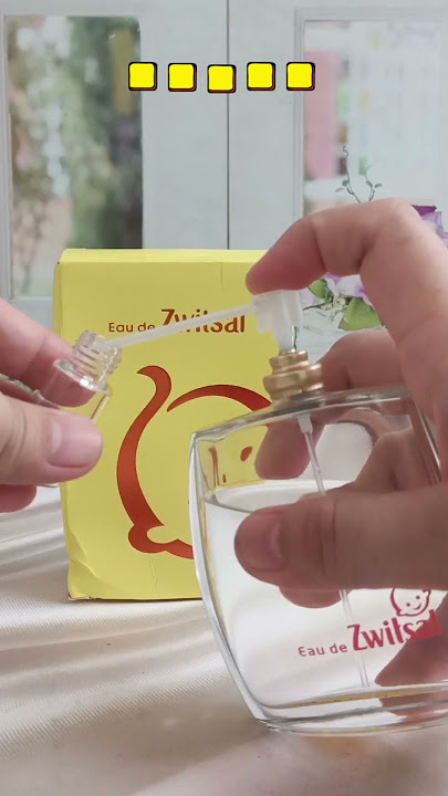 Decant Parfum Eau de Zwitsal