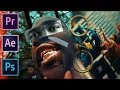 A$AP Ferg - "Floor Seats" FULL TUTORIAL & BREAKDOWN | Adobe Premiere, After Effects, Photoshop