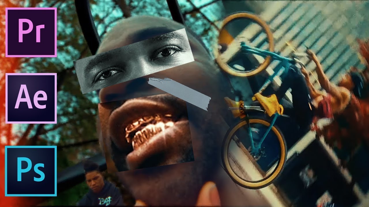 A$AP Ferg - "Floor Seats" FULL TUTORIAL & BREAKDOWN | Adobe Premiere, After Effects, Photoshop