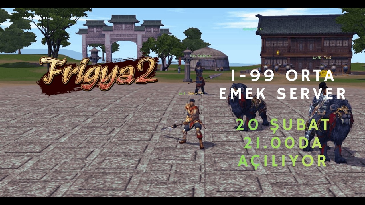 Frigya2 1-99 Orta Emek server #metin2 #metin2pvp #frigya2 #frigyamt2