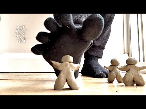 Toe socks Vs clay little people