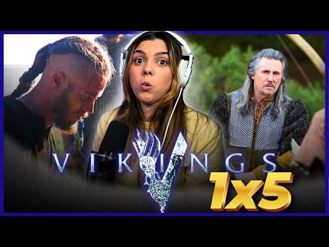 VIKINGS (1x5) "Raid" First Time Reaction and Commentary🍿#vikingsseason5