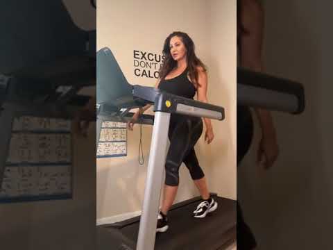 Porn Star Ava Addams Workout Motivation