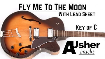 Fly Me To The Moon | Key of C major | Jazz Standard Backing Track