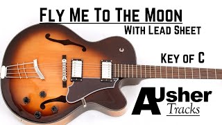 Fly Me To The Moon | Key of C major | Jazz Standard Backing Track chords